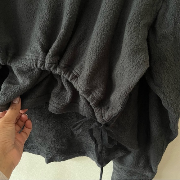 NWOT Free People Chill Beat Lounge Pullover Fleece - Picture 6 of 10